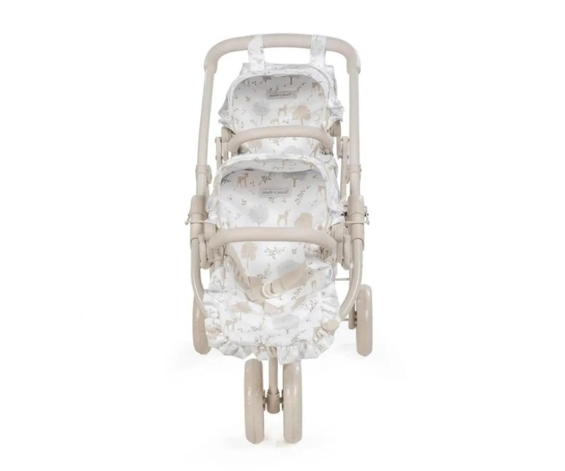 Cochecito Gemelar Nara