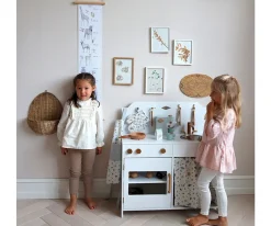 Cocina de Madera Classic Blanca