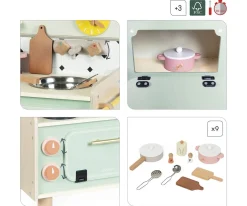 Cocina Pequeña Abuelita Alegre