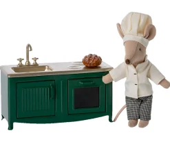 Cocinita Dark Green Maileg