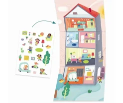 Cofre Multiactividad Los animales y su Casa