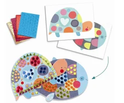 Cofre Multiactividad Los animales y su Casa