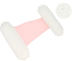 Cojín Antivuelco Rainbow Dots Rosa