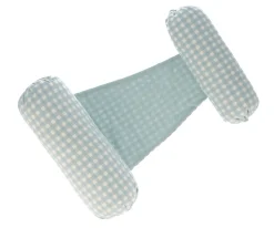 Cojín Antivuelco Vichy Verde