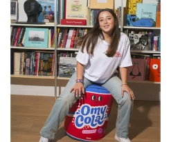 Cojín Hinchable Cola