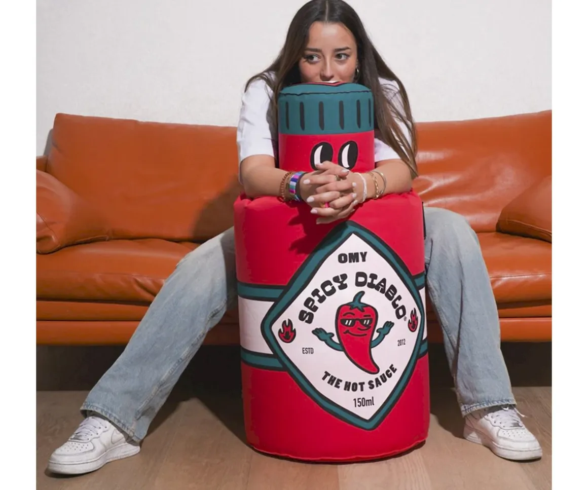 Cojín Hinchable Spicy Diablo