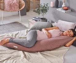 Cojín Lactancia y Maternidad The Original Theraline Blau-Grau