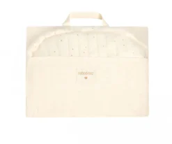 Cojín para Trona Growing Green Honey Sweet Dots Natural