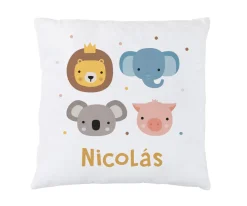 Cojín Personalizado Animal Friends