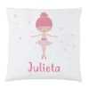 Cojín Personalizado Bailarina