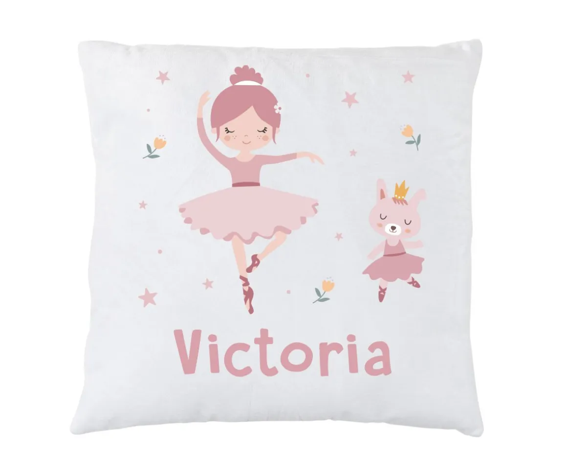Cojín Personalizado Ballet