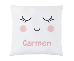 Cojín Personalizado Carita Soñadora