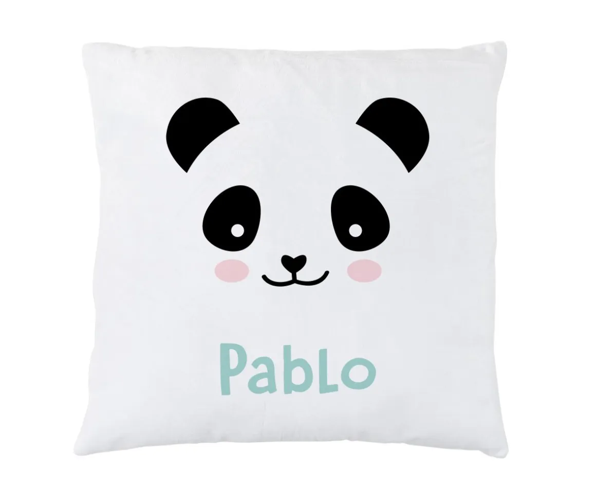 Cojín Personalizado Panda