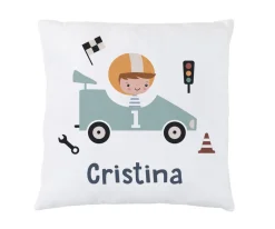 Cojín Personalizado Speed Racers