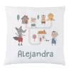 Cojín Personalizado The Three Little Pigs