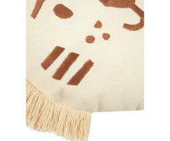 Cojín Tigre Bordado