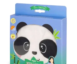 Cojín Térmico con Semillas de Lino Panda