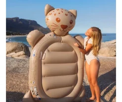 Colchoneta Hinchable Grande Leopard