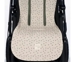 Colchoneta Silla de Paseo Corazones Poppy Moss