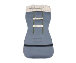 Colchoneta Silla de Paseo Corazones Poppy Moss