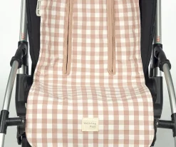 Colchoneta Silla de Paseo Remy Rosa