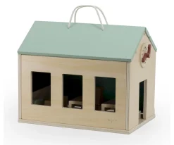 Colegio Madera Animales