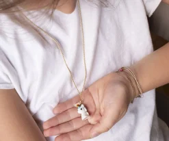 Collar Unicornio Turquesa