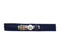 Collar-Pulsera Dué Azul Marino