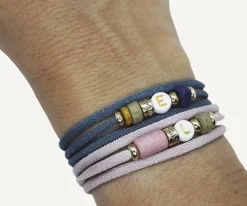 Collar-Pulsera Dué Beige