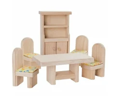 Comedor Clásico para Casa de Muñecas