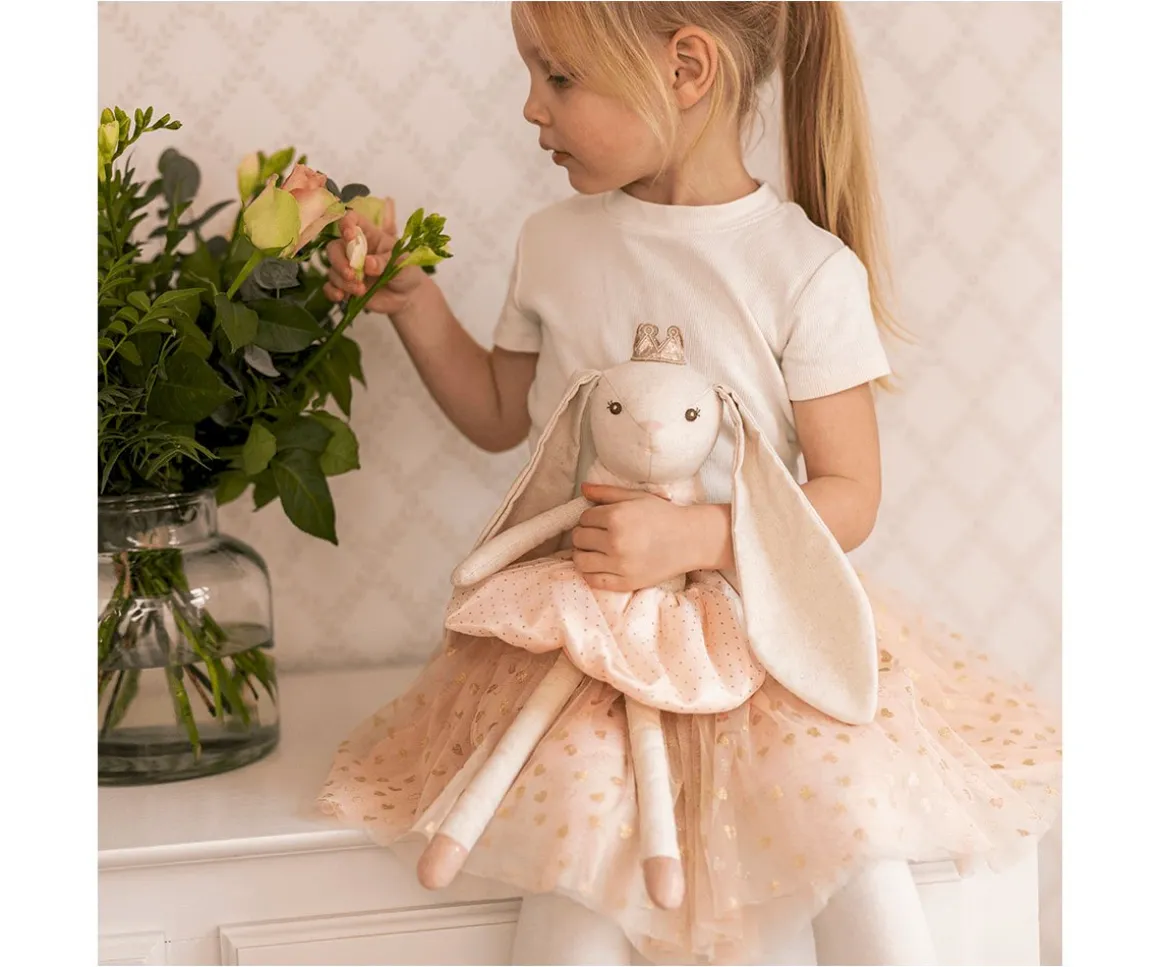 Conejita Bailarina Rosa