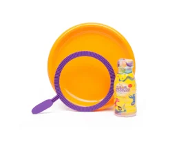 Conjunto Bubbles Plato + 1 Anilla + 250ml líquido