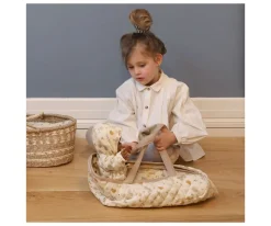 Conjunto de Ropa con Gorrito Butterflies para Muñecas