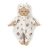 Conjunto Mono y Gorrito Eugenia para Muñeco Soft
