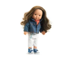 Conjunto Pomea Blue Jacket para Muñecos