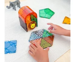 Construcción Animales del Safari 25pcs