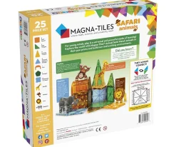 Construcción Animales del Safari 25pcs