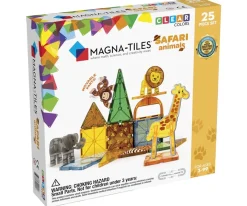 Construcción Animales del Safari 25pcs