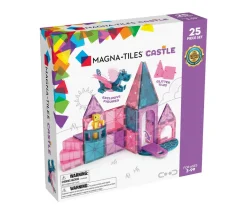 Construcción Magna-Tiles Castle 25 piezas