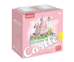 Construcción Mini KOCO Castle Series Fantasy Castle