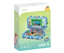 Construcción Mini KOCO Un Verano Abrasador 2000 Piezas