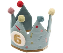 Corona de Cumpleaños Blue Mix