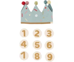 Corona de Cumpleaños Blue Mix