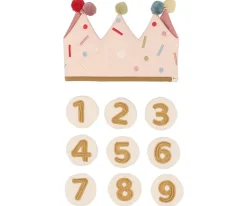 Corona de Cumpleaños Rose Mix