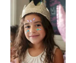 Corona Lentejuelas Gold