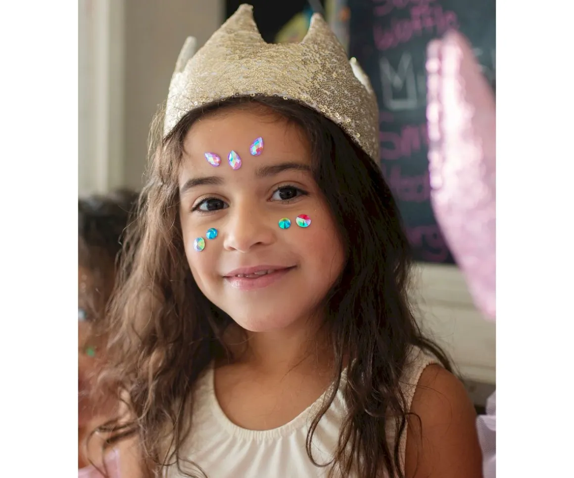 Corona Lentejuelas Gold