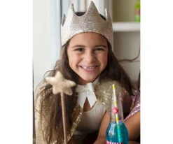 Corona Lentejuelas Gold