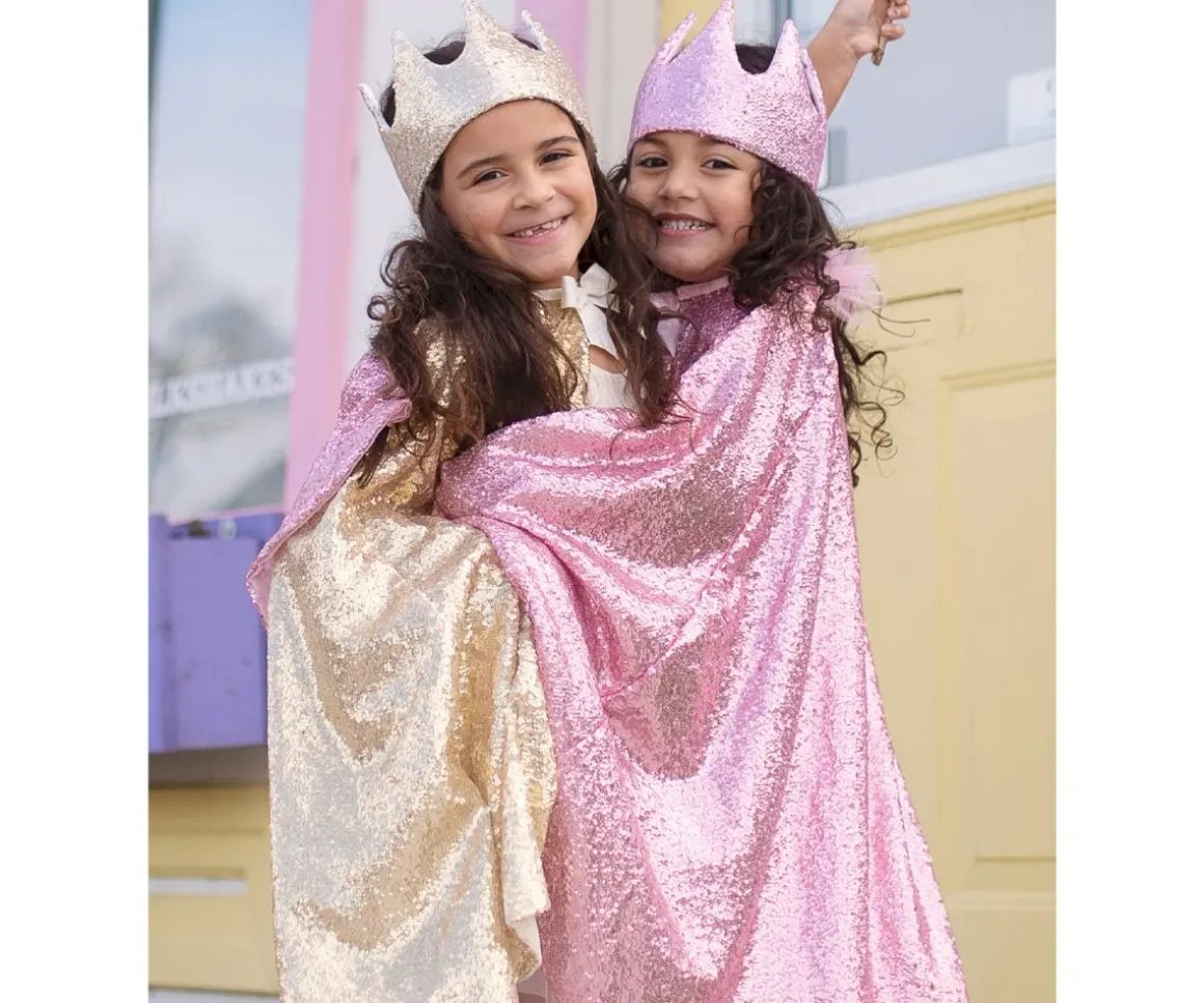 Corona Lentejuelas Gold