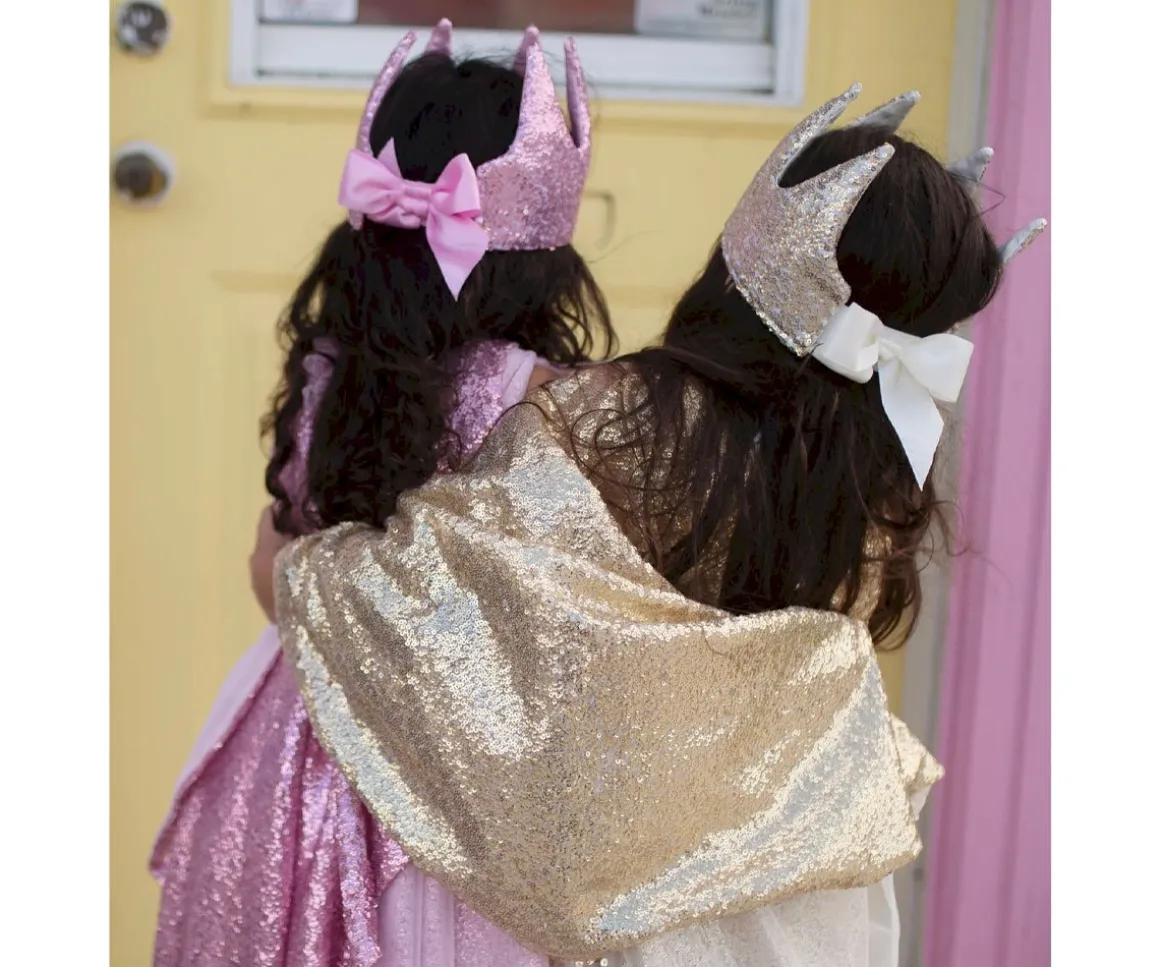 Corona Lentejuelas Gold