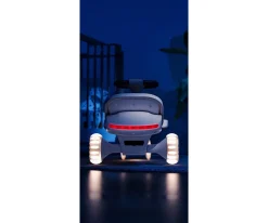 Correpasillos Patín Bravold Long Rider con Luz,Música y Ruedas Silenciosas Moca